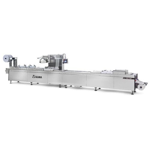 Vakuum-Tiefziehgerät - TFE 700 - ULMA Packaging S. Coop. - modular / Strukturen / für Verpackungen pharmazeutischer Produkte