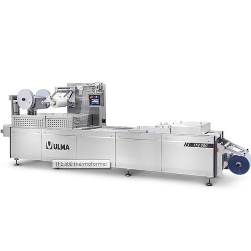 Vakuum-Tiefziehgerät - TFE 500 - ULMA Packaging S. Coop. - modular / Strukturen / für medizinische Verpackung