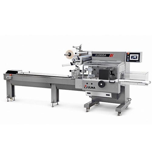 Automatisches Verpackungssystem - FLORIDA  - ULMA Packaging S. Coop. - elektronisch / intermittierend / HFFS