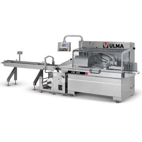 Elektronisches Verpackungssystem - FM 300 - ULMA Packaging S. Coop. - HFFS / Flow-Pack / bodenstehend