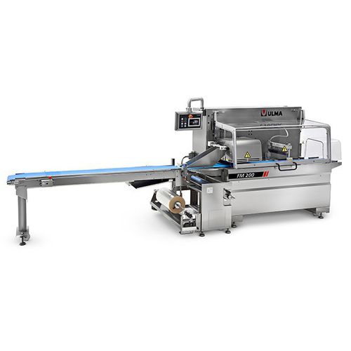 Elektronisches Verpackungssystem - FM 200 - ULMA Packaging S. Coop. - HFFS / Flow-Pack / bodenstehend