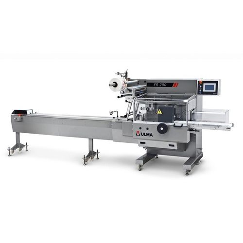 Automatische Verpackungsmaschine - FR 200 - ULMA Packaging S. Coop. - horizontal / drehbar / bodenstehend