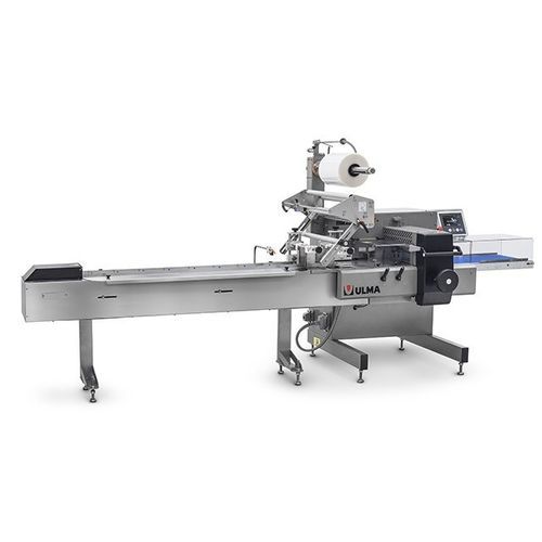 Horizontale Verpackungsmaschine - FR 100 - ULMA Packaging S. Coop. - kompakt / für Förderbänder / für Schachteln