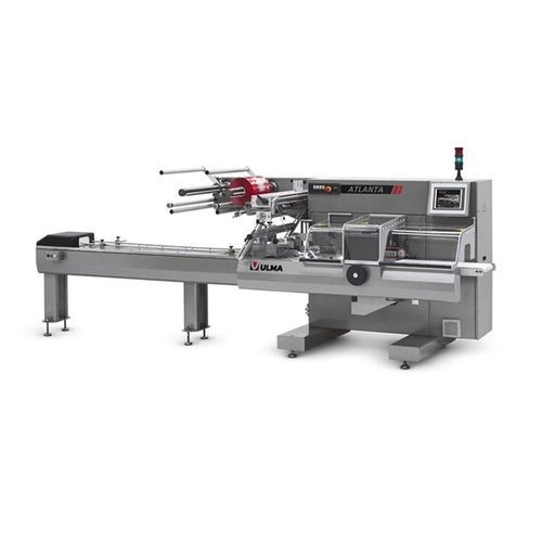 Automatische Verpackungsmaschine - ATLANTA HI-TECH - ULMA Packaging S. Coop. - manuell / elektronisch / halbautomatisch
