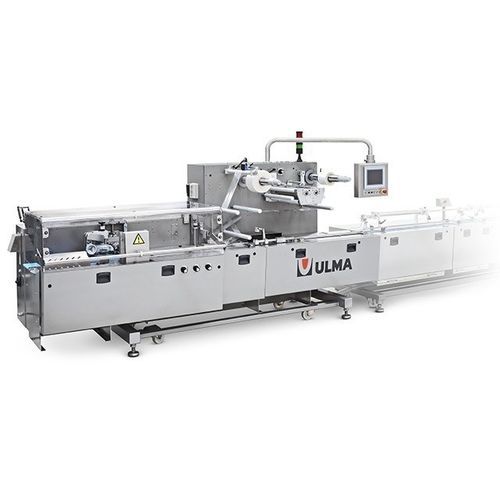 Automatische Verpackungsmaschine - FR 400 - ULMA Packaging S. Coop. - elektronisch / pneumatisch / für Förderbänder