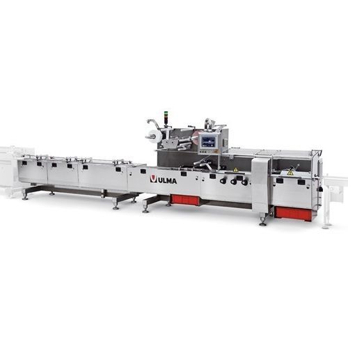 Automatische Verpackungsmaschine - FR 500 - ULMA Packaging S. Coop. - elektronisch / pneumatisch / horizontal