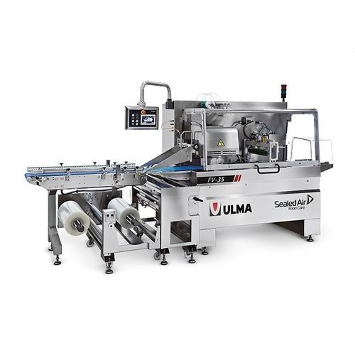 Horizontale Verpackungsmaschine - FV 35 - ULMA Packaging S. Coop. - Vakuum / für Säcke / Folien