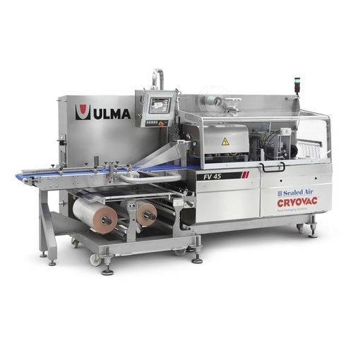 Elektronische Verpackungsmaschine - FV 55 - ULMA Packaging S. Coop. - horizontal / Vakuum / für Säcke