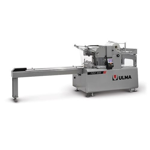 Automatische Verpackungsmaschine - FOV 400 - ULMA Packaging S. Coop. - elektronisch / für Förderbänder / für Schachteln