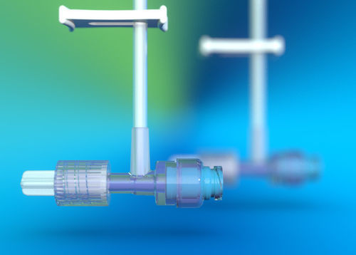Infusions-Verlängerungsschlauch / 2-Wege - Q2&reg; - Nordson Medical - LUER®-Lock