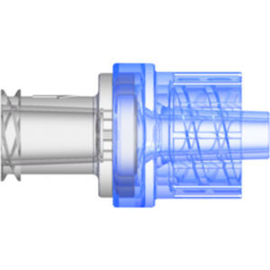 Medizinisches Rückschlagventil - SCV06252 - Nordson Medical - SAN / Silikon / mit hoher Fließrate