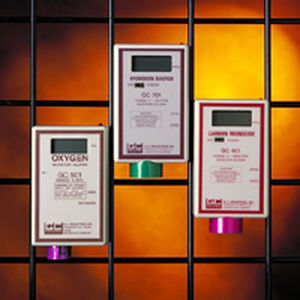 Test-Monitoring / O2 - GC-501 - VICI AG International - NO2 / NOx / Kohlenstoffmonoxid