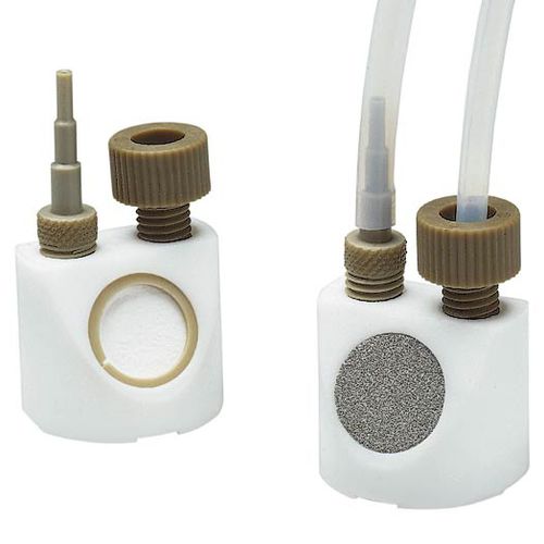 Filter für Flüssigkeiten - JR-9000-0602 - VICI AG International - für Chromatographie / PTFE / Edelstahl