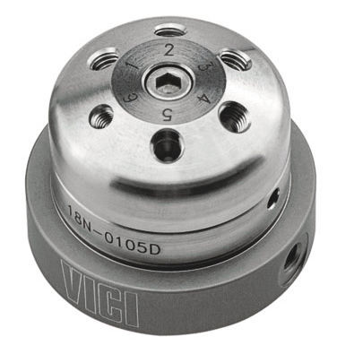 Gasventil - DV13-1116 - VICI AG International - Solenoid / Vakuum / Edelstahl