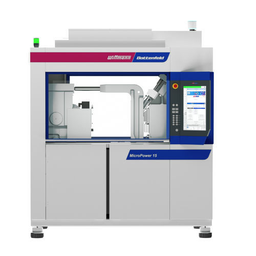 Elektrische Spritzgießmaschine - MicroPower - WITTMANN - zur Herstellung medizinischer Geräte