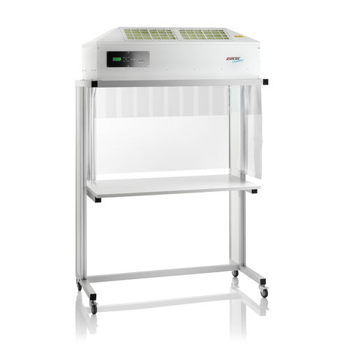 Arbeitsstation für Reinraum - CleanBoy® Maxi - Spetec - bodenstehend / mobil / Laminar-Flow