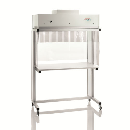 Arbeitsstation für Reinraum - CleanBoy® Basic - Spetec - bodenstehend / mobil / Laminar-Flow