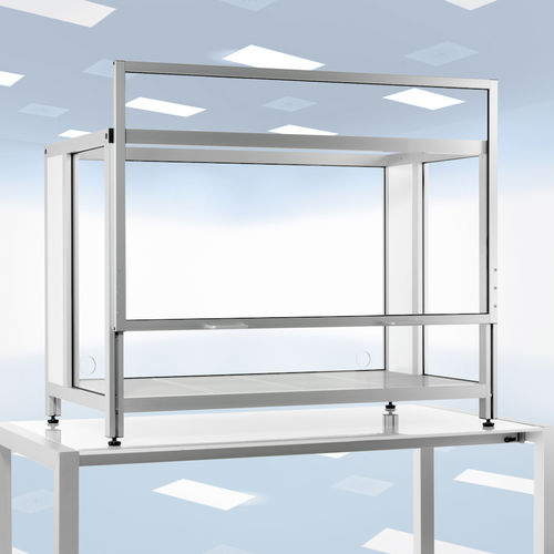 Labor-Abzugshaube - PBS series - Spetec - Tisch / Laminar-Flow