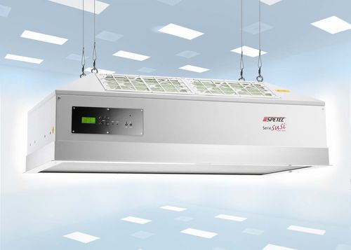 Laminar Flow Modul für Reinraum - FMS series SuSi® - Spetec - Decken / horizontal