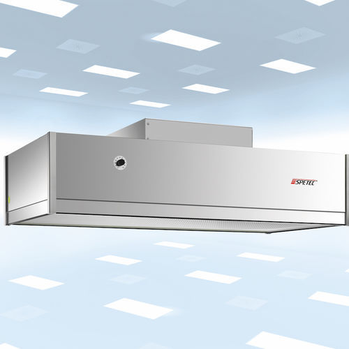 Laminar Flow Modul für Reinraum - FMS-Basic - Spetec - Decken / horizontal