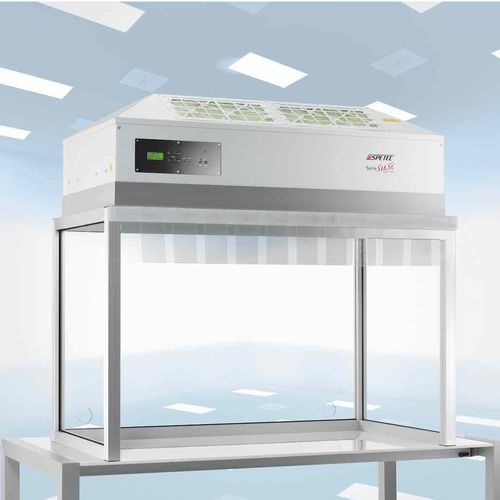 Laborkabine - FBS series standard - Spetec - Tisch / Laminar-Flow