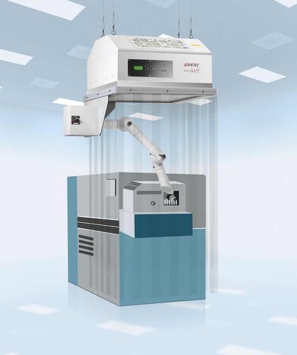 Chemieabzugshaube-Kabine - EFBS-V series  - Spetec - Labor / deckenmontiert / Laminar-Flow