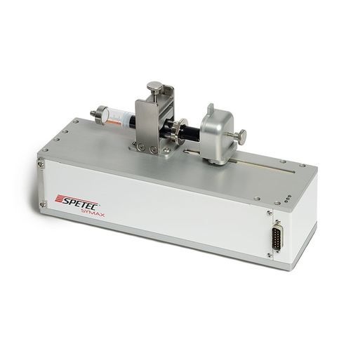 Spritzenpumpe für biomedizinische Forschung - Symax - Spetec - Chromatograph / Chemotherapie / zur enteralen Ernährung