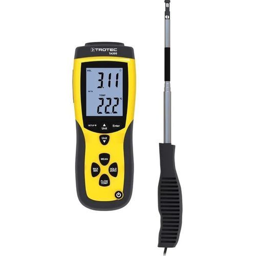 Heißdraht-Windmesser - TA300  - Trotec GmbH - für die Pharmaindustrie