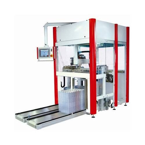 Palettierer für Materialumschlag - SPEED Line - FLG Automation AG - automatisch / Tablett / für die Pharmaindustrie