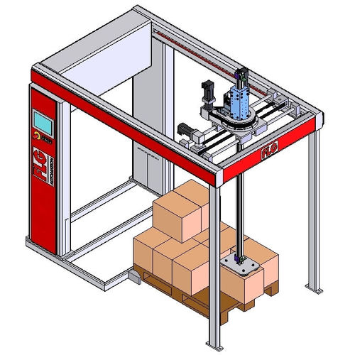 Linearer Palettierer - PACK-Line  - FLG Automation AG - kompakt / automatisch / für Kartons