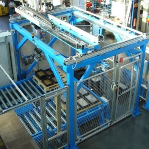 Palettierer für Materialumschlag - PORTAL-Line  - FLG Automation AG - linear / drehbar / Roboter
