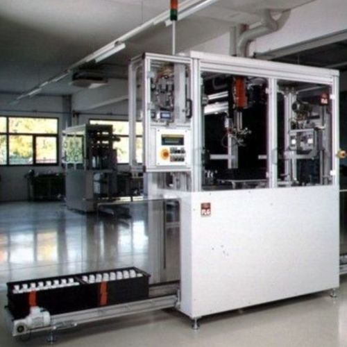 Palettierer für Materialumschlag - SLIM-Line - FLG Automation AG - kompakt / automatisch / Tablett