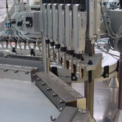 Industrie-Drehtisch - FLG Automation AG