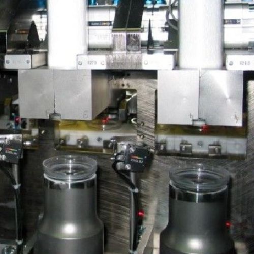 Ultraschallschweißgerät - FLG Automation AG - für medizinische Verpackung