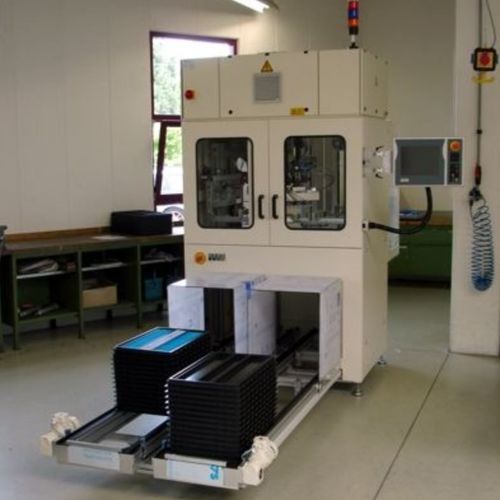 Verpackungssystem für Förderbänder - FLG Automation AG - Tablett