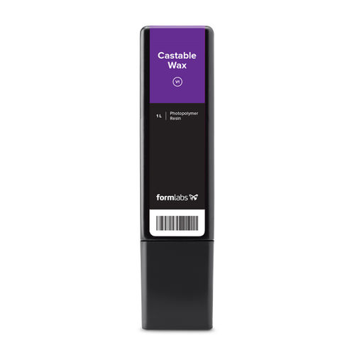 Zahnmedizinisches Material / Wachs - RS-F2-CWPU-01 - Formlabs - Harz / für Zahnbrücken / für Dentalkronen