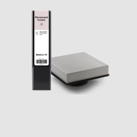 Zahnmedizinisches Material / Harz - PKG-PC-BPRS - Formlabs - für Dentalkronen / für Dentalinlays / für Dentalonlays