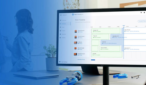 Management-Software - Dashboard - Formlabs - Steuerung / Monitoring / Planung