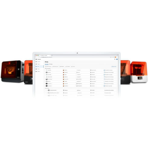 Management-Software - Fleet Control - Formlabs - Steuerung / 3D-Druck / medizinisch