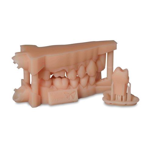 Zahnmedizinisches Material / Harz - Model V3 - Formlabs - für Zahnbrücken / für Dentalkronen / für Implantatsysteme