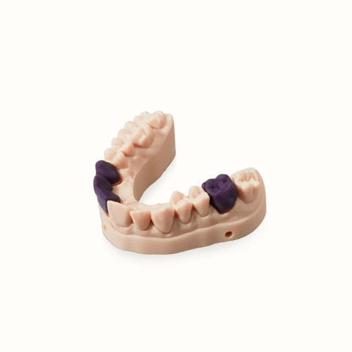 Zahnmedizinisches Material / Harz - RS-C2-CWPU-01 - Formlabs - für Zahnbrücken / für Dentalkronen / für 3D-Druck