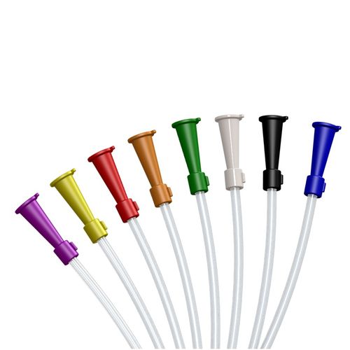Urindrainage-Katheter - CH 8 T - GAMA Group - Harnröhren / mit Nelaton-Spitze
