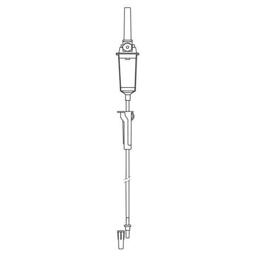 Polyvinylchlorid-Infusionsset - IS-101 - GAMA Group