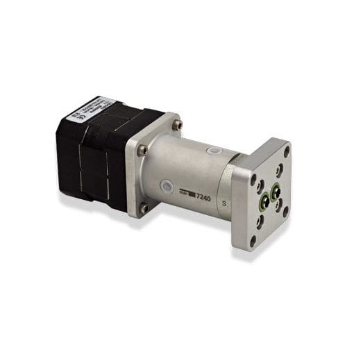 Dosier-Mikropumpe - mzr-7241 - HNP Mikrosysteme GmbH - Verteiler / elektrisch / für Flüssigkeiten