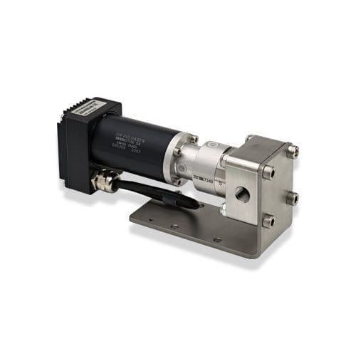 Dosier-Mikropumpe - mzr-7245 - HNP Mikrosysteme GmbH - Verteiler / elektrisch / für Flüssigkeiten