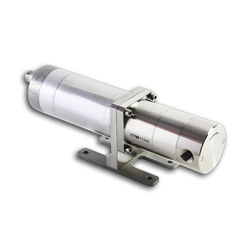 Dosier-Mikropumpe - mzr-11545X1 - HNP Mikrosysteme GmbH - Verteiler / elektrisch / für Flüssigkeiten