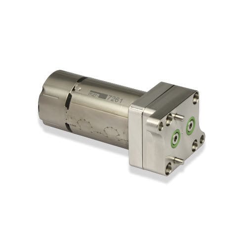 Dosier-Mikropumpe - mzr-7261 - HNP Mikrosysteme GmbH - medizinisch / elektrisch / für Flüssigkeiten