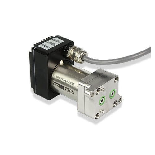 Dosier-Mikropumpe - mzr-7265 - HNP Mikrosysteme GmbH - medizinisch / elektrisch / für Flüssigkeiten