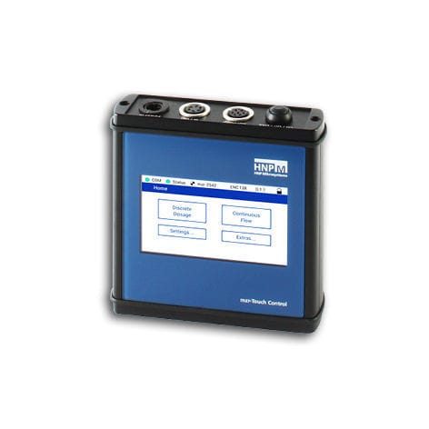 Durchfluss-Controller - mzr-Touch - HNP Mikrosysteme GmbH - Bewegung / Labor / für Pumpen