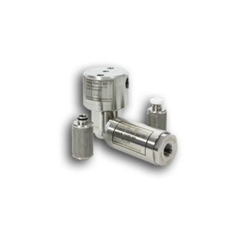 Filter für Flüssigkeiten - F-MI1 - HNP Mikrosysteme GmbH - für Pumpen / Edelstahl / eingebaut